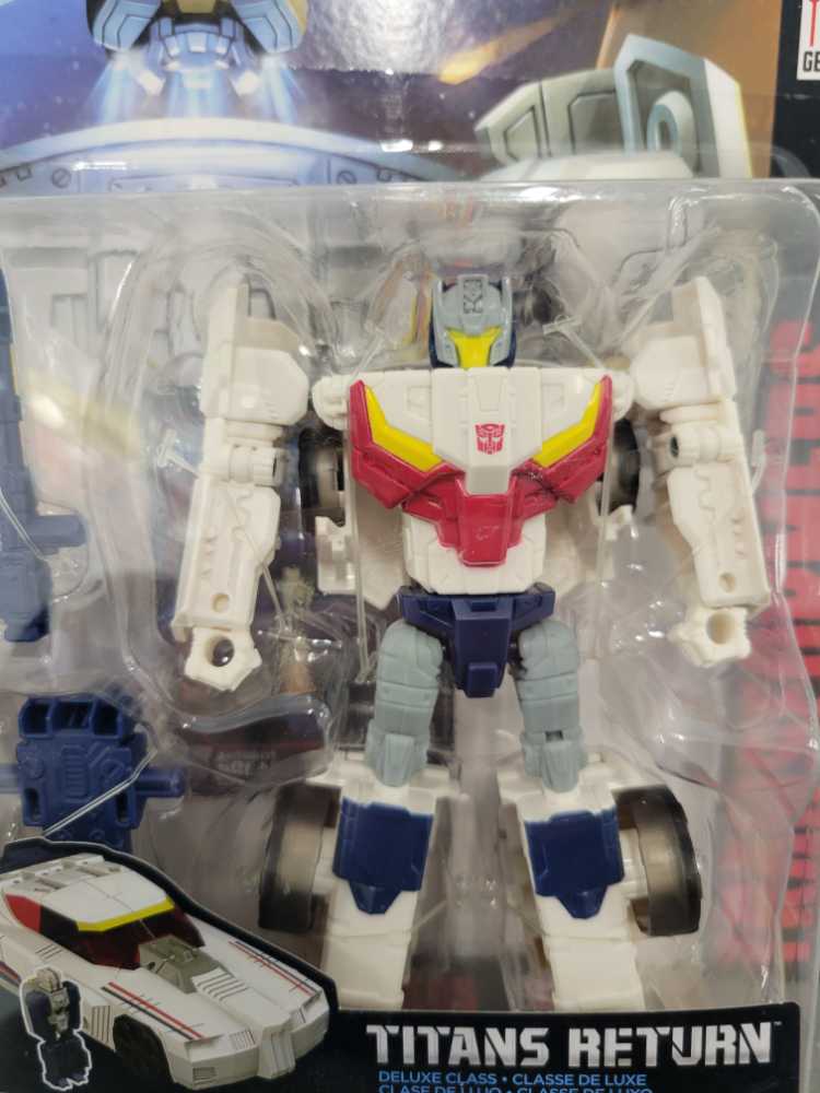 Breakaway & Throttle Rev Carded - Hasbro (Titans Return) action figure collectible - Main Image 2