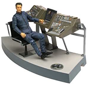 Enterprise Broken Bow Deluxe Lieutenant Malcom Reed - Art Asylum (Star Trek Enterprise) action figure collectible [Barcode 687203853048] - Main Image 3