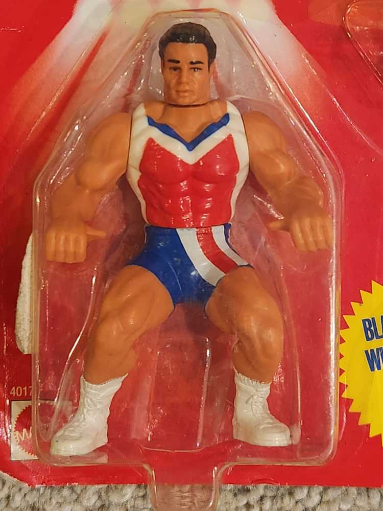 Nitro - Mattel (American Gladiators) action figure collectible [Barcode 074299040177] - Main Image 3