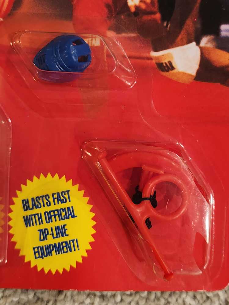 Nitro - Mattel (American Gladiators) action figure collectible [Barcode 074299040177] - Main Image 4