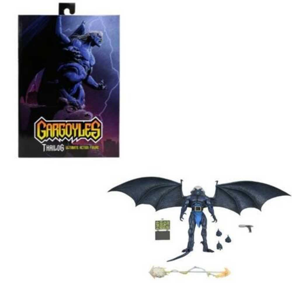 Thailog - Neca (Gargoyles Ultimates) action figure collectible [Barcode 634482345023] - Main Image 4