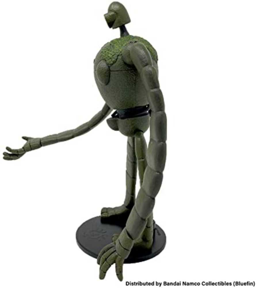 Studio Ghibli Via Bluefin Benelic Castle In The Sky Robot Soldier Gardener Posing Figure Official Studio Ghibli Merchandise  action figure collectible [Barcode 4990593281459] - Main Image 2