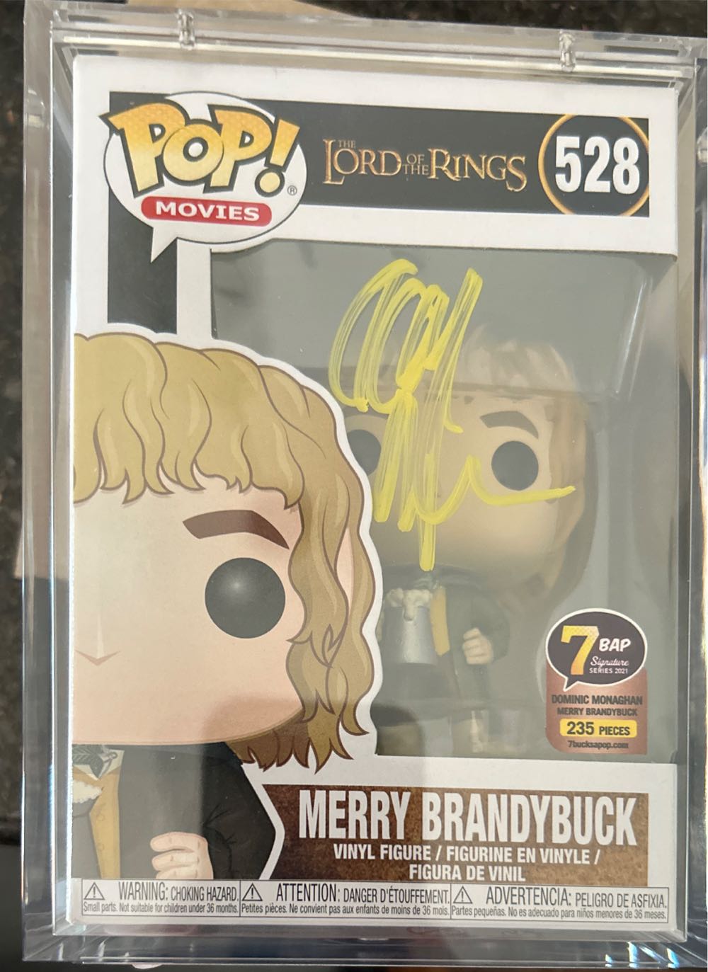 Funko POP LOTR 528 Merry Brandybuck  action figure collectible [Barcode 889698135634] - Main Image 2