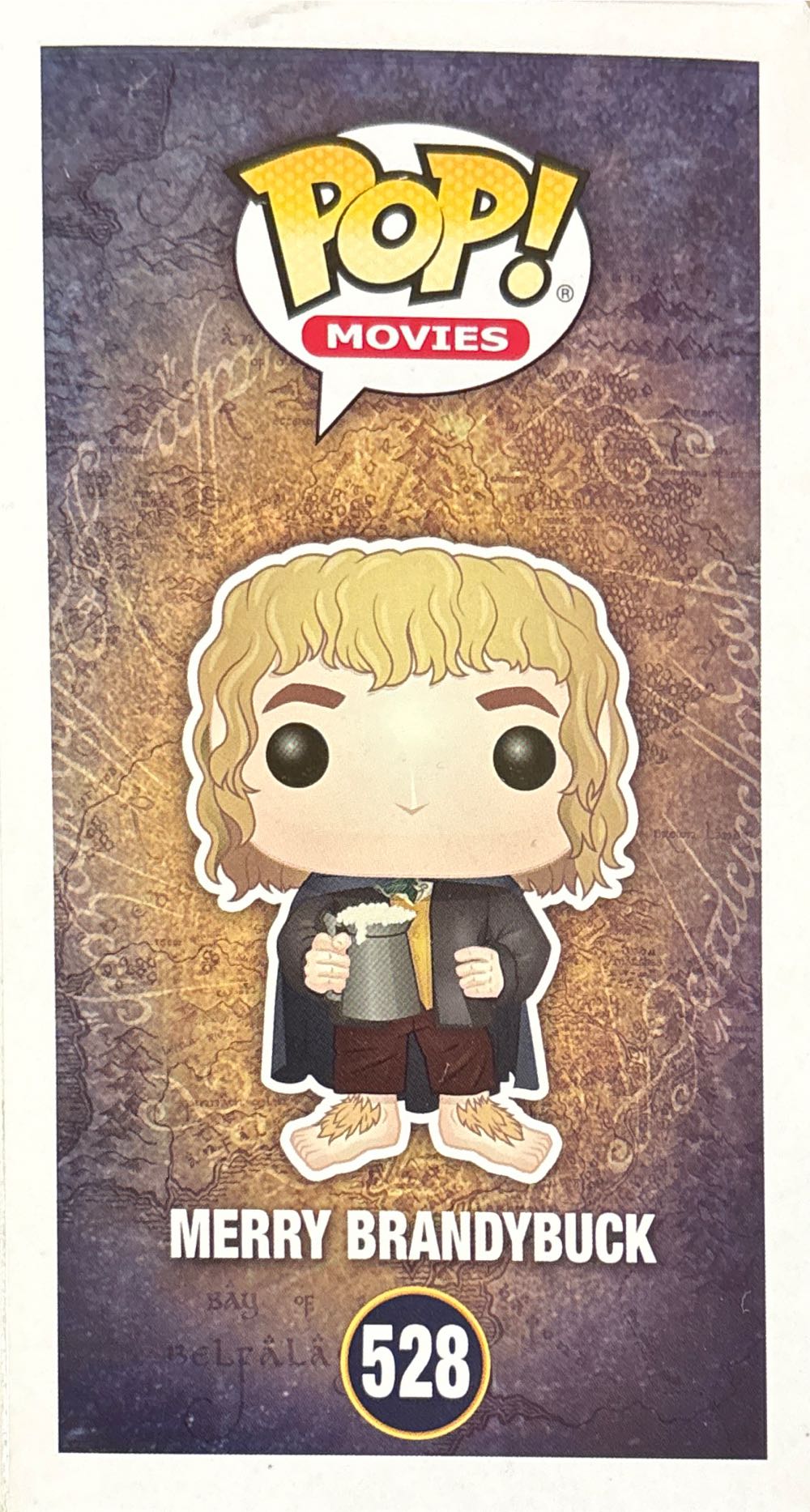 Funko POP LOTR 528 Merry Brandybuck  action figure collectible [Barcode 889698135634] - Main Image 3