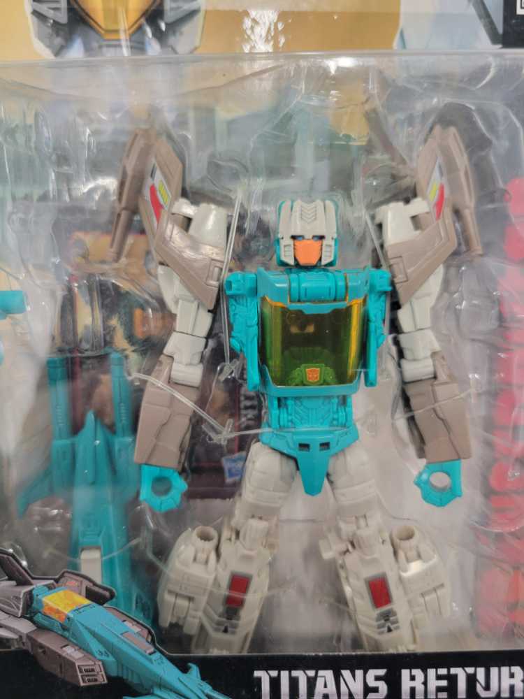 Brainstorm & Teslor Arcana Carded Walgreens  - Hasbro (Titans Return) action figure collectible - Main Image 2