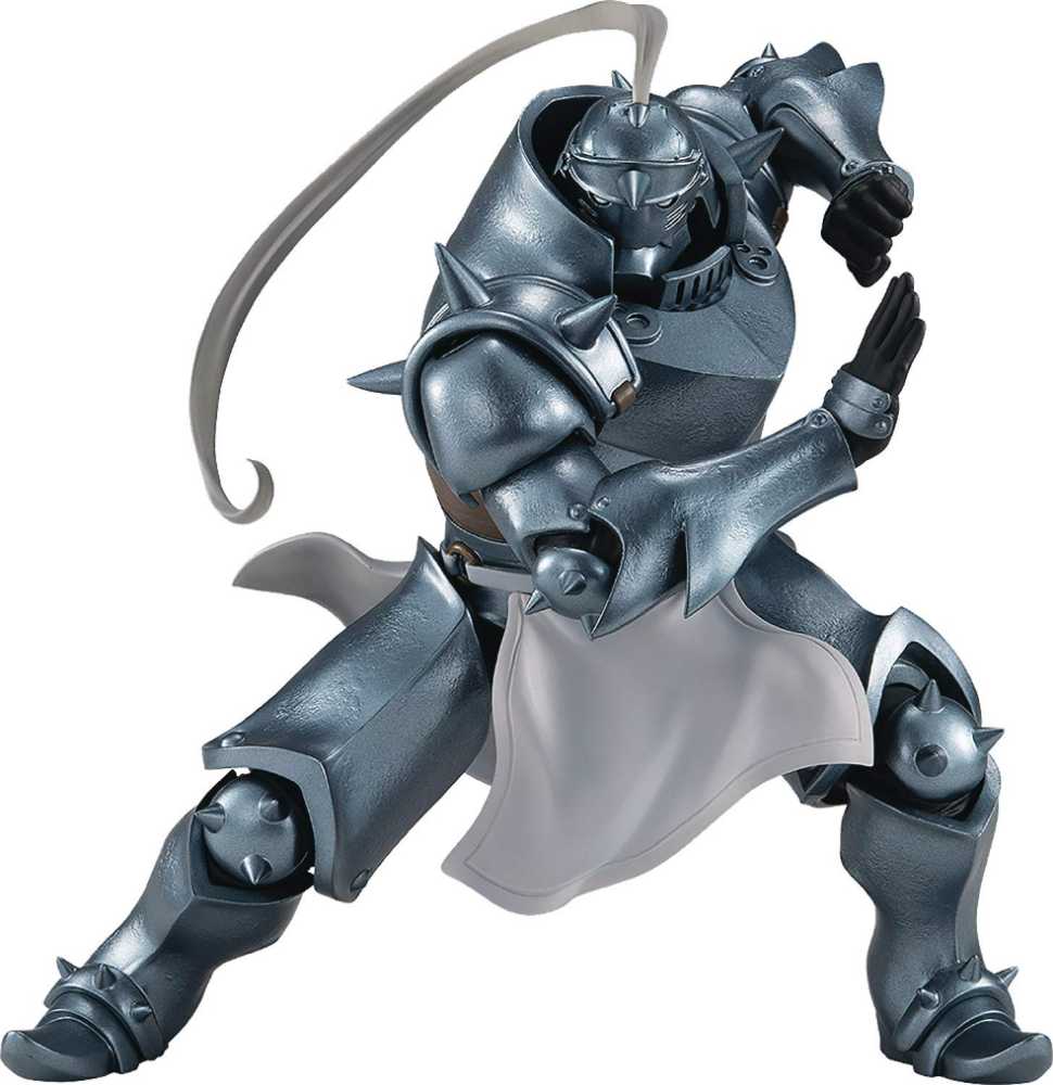 Alphonse Elric - Good Smile Company (Fullmetal Alchemist: Brotherhood) action figure collectible [Barcode 4580416942034] - Main Image 2