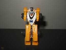 Slicks Yellow Version - Tonka (Gobots) action figure collectible - Main Image 1