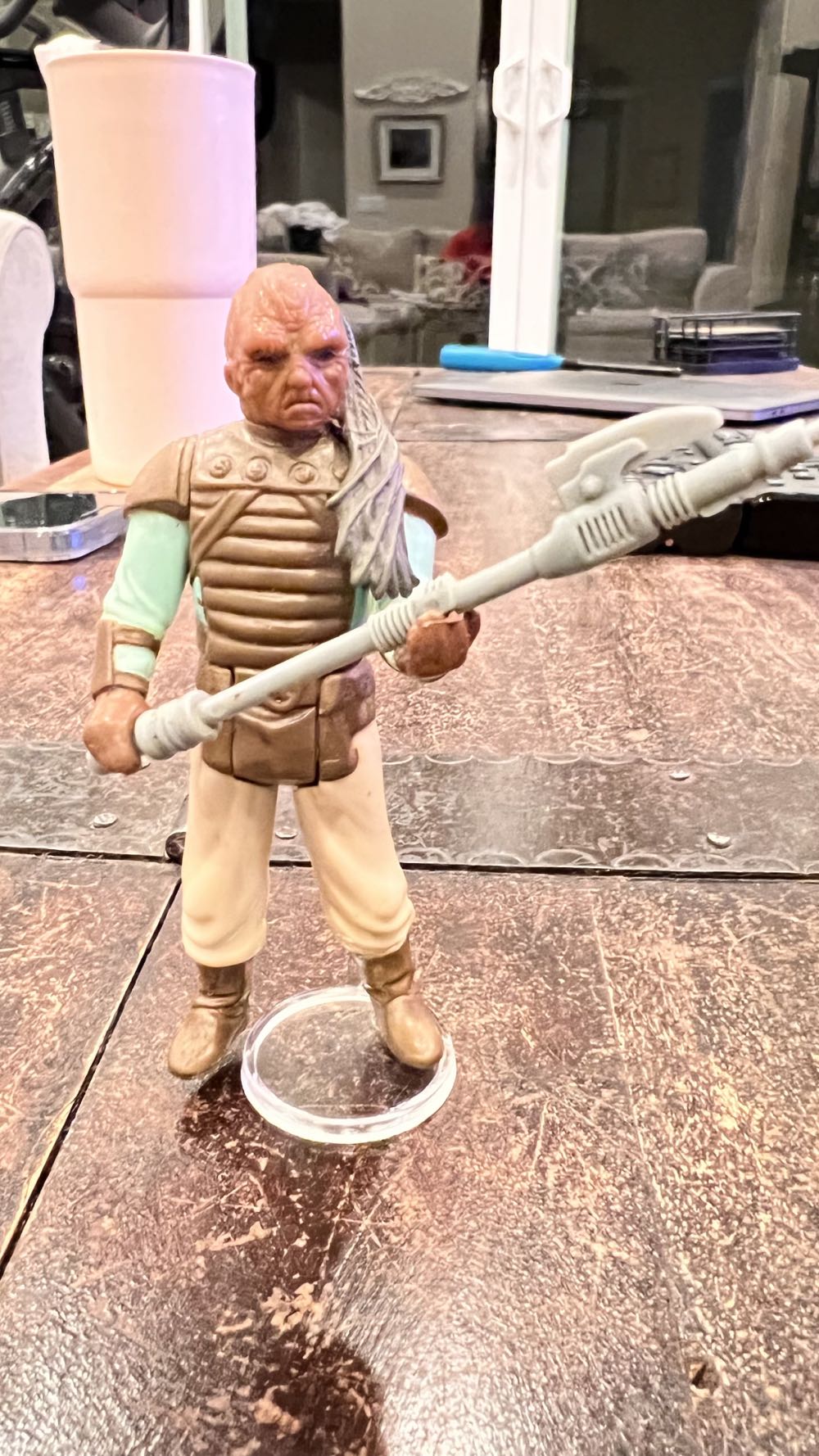 Star Wars - Weequay  action figure collectible - Main Image 2