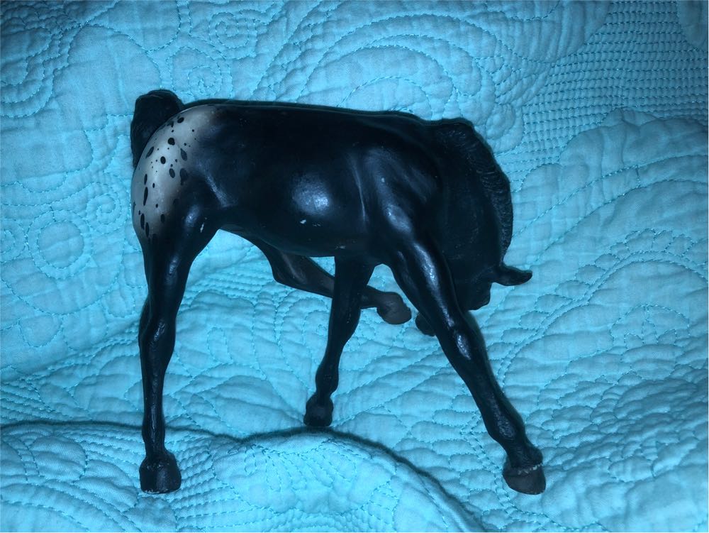 Scratching Foal - Breyer Animal Creations action figure collectible - Main Image 2