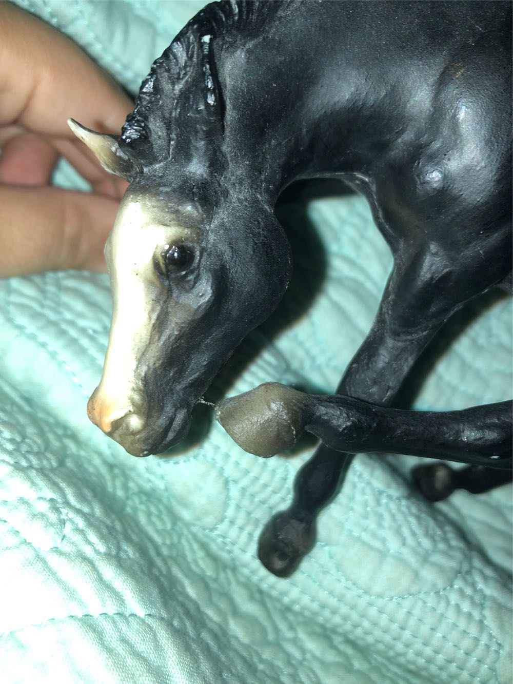 Scratching Foal - Breyer Animal Creations action figure collectible - Main Image 3