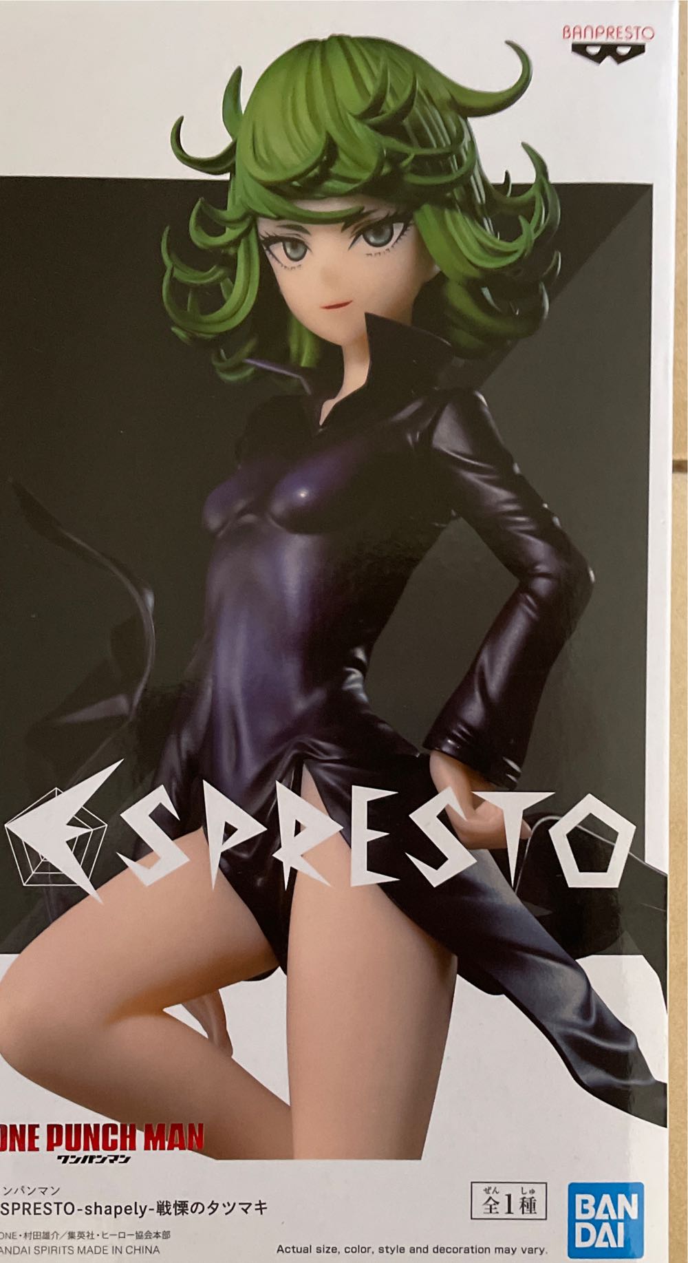 One-Punch Man Espresto Shapely Tatsumaki (Terrible Tornado One)

 - Banpresto (One Punch Man) action figure collectible [Barcode 4983164177282] - Main Image 2