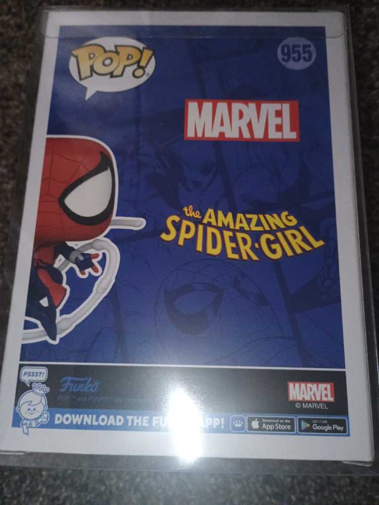 Spider-Girl #955 - Funko (Spider-Girl) action figure collectible [Barcode 889698588614] - Main Image 2