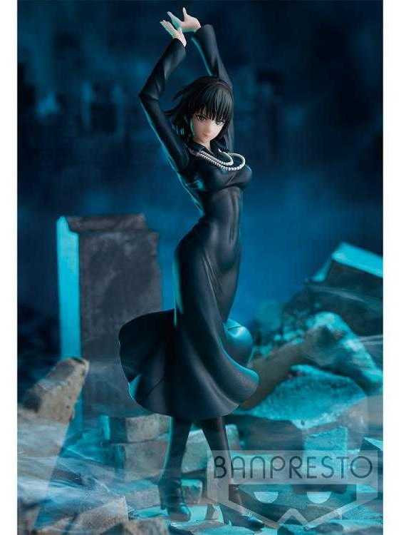 One-Punch Man Espresto Hellish Blizzard Figure - Banpresto (One Punch Man) action figure collectible [Barcode 4983164178296] - Main Image 4