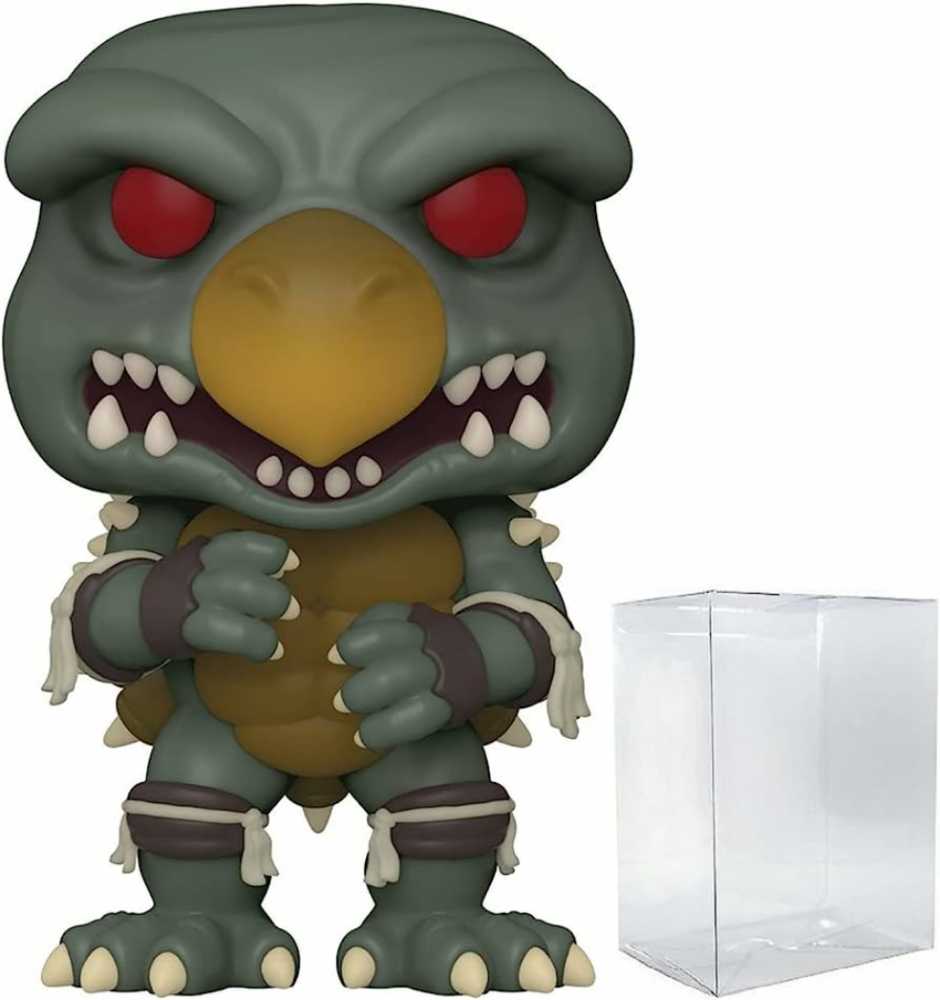 #1139  Funko Pop! Movies: Teenage Mutant Ninja Turtles: Secret Of The Ooze Tokka 3.75 Inches - Funko (Teenage Mutant Ninja Turtles) action figure collectible [Barcode 889698561655] - Main Image 3