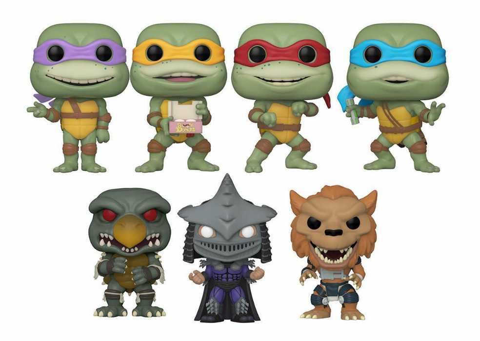 #1139  Funko Pop! Movies: Teenage Mutant Ninja Turtles: Secret Of The Ooze Tokka 3.75 Inches - Funko (Teenage Mutant Ninja Turtles) action figure collectible [Barcode 889698561655] - Main Image 4
