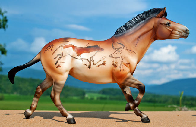 Caves Of Lauscaux - Breyer (Zebra) action figure collectible - Main Image 2