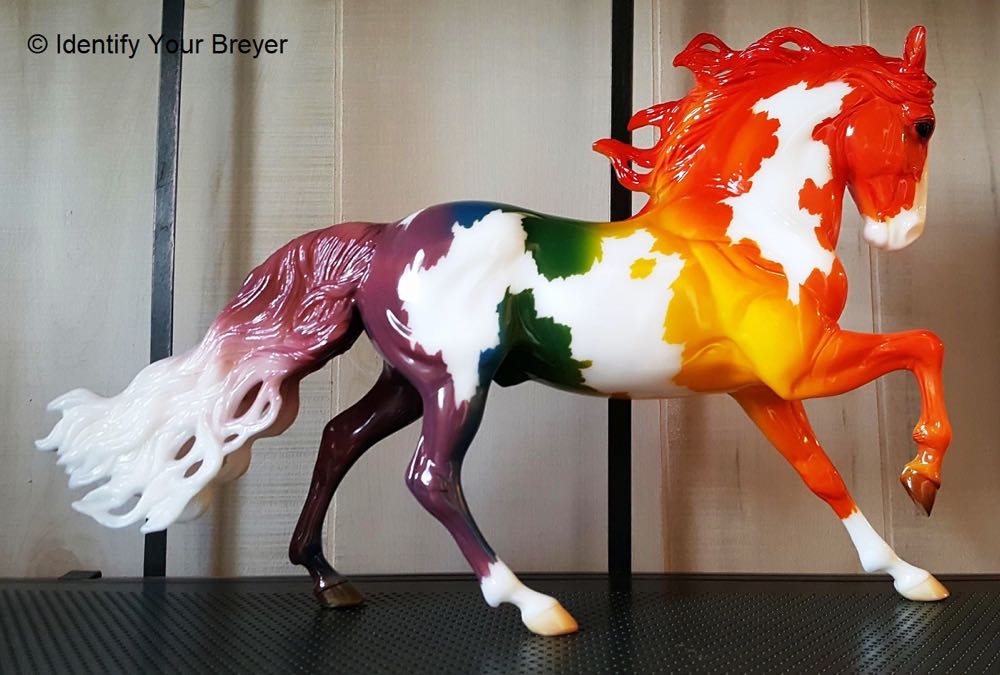 Prism - Breyer (Andalusian Stallion) action figure collectible - Main Image 2