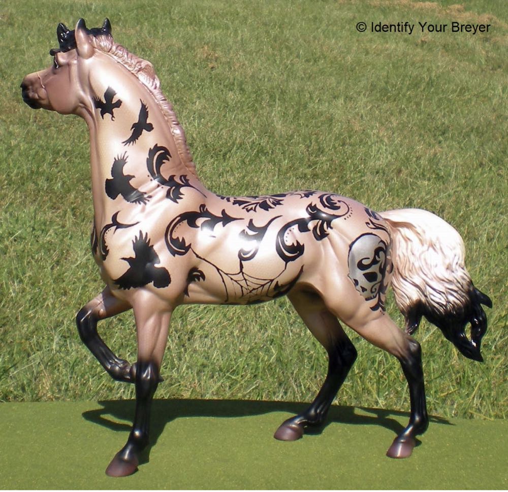 Nevermore - Breyer (Mustang Mare) action figure collectible - Main Image 2