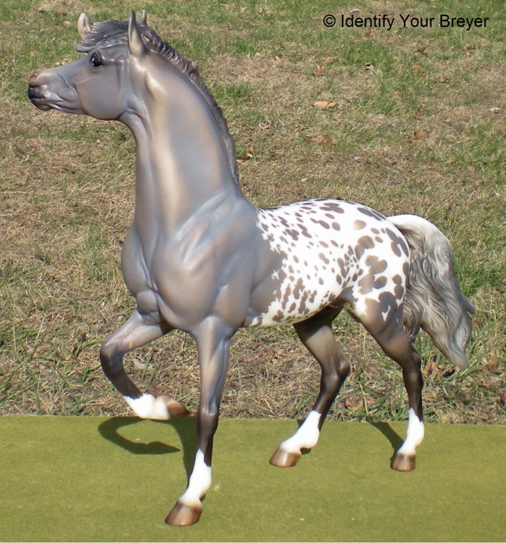 Forever Saige - Breyer (Mustang Mare) action figure collectible - Main Image 2