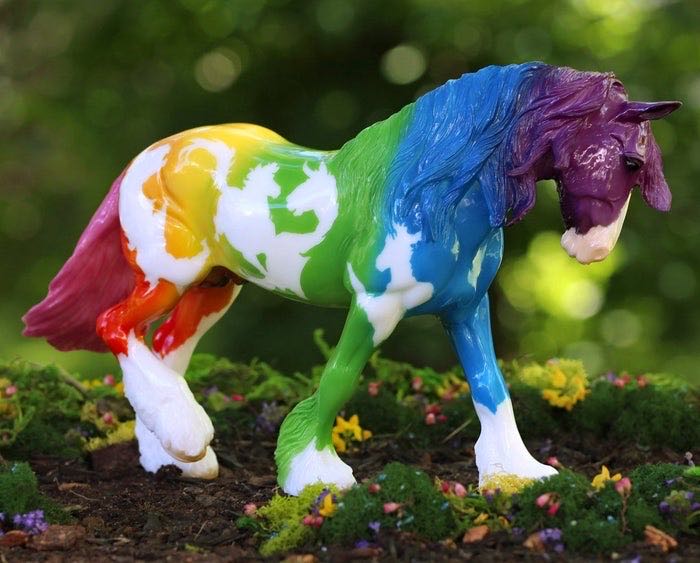 Equidae - Breyer (Othello) action figure collectible - Main Image 2