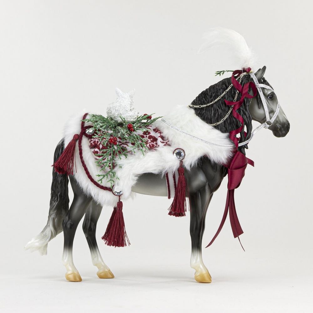 Artic Grandeur - Breyer (Spanish Stallion) action figure collectible - Main Image 2