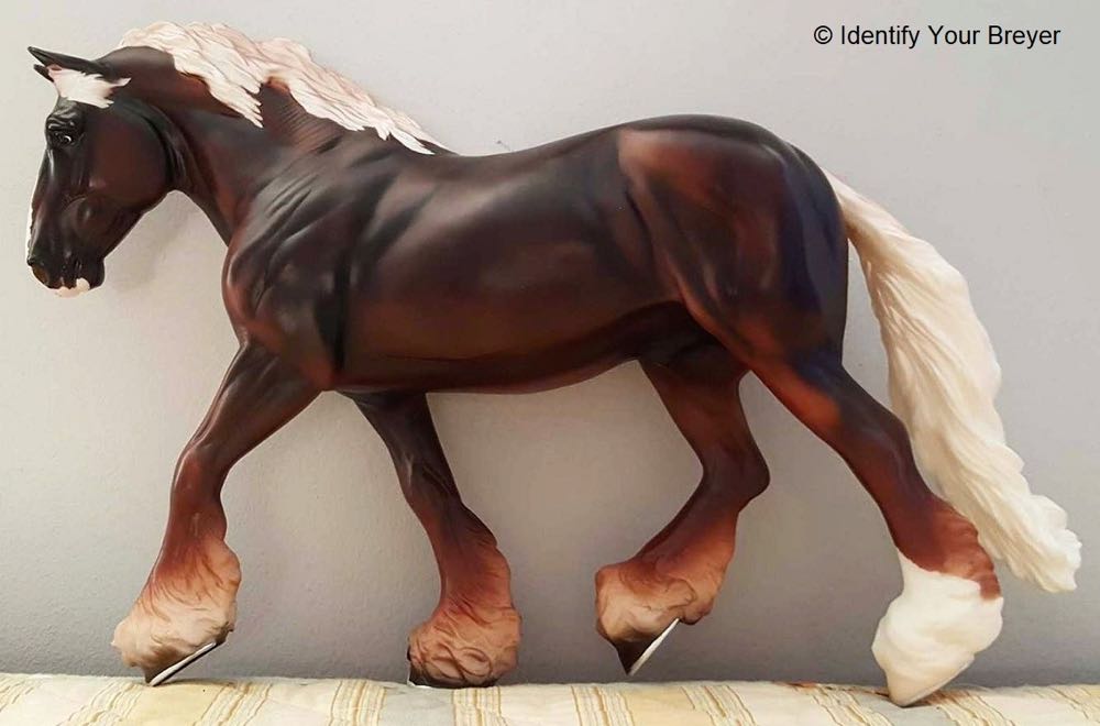 Markus - Breyer (Shire Gelding) action figure collectible - Main Image 2