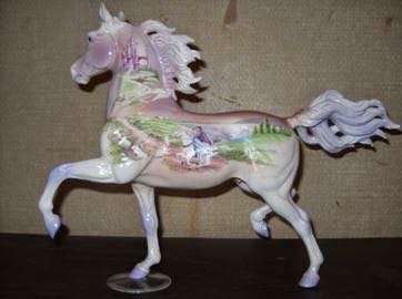 Romance - Breyer (Huckleberry Bey) action figure collectible - Main Image 2