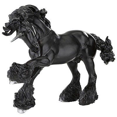 Obsidian - Breyer (Gypsy Vanner) action figure collectible - Main Image 2