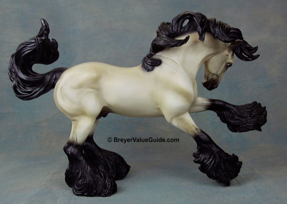 Sampson - Breyer (Gypsy Vanner) action figure collectible - Main Image 2