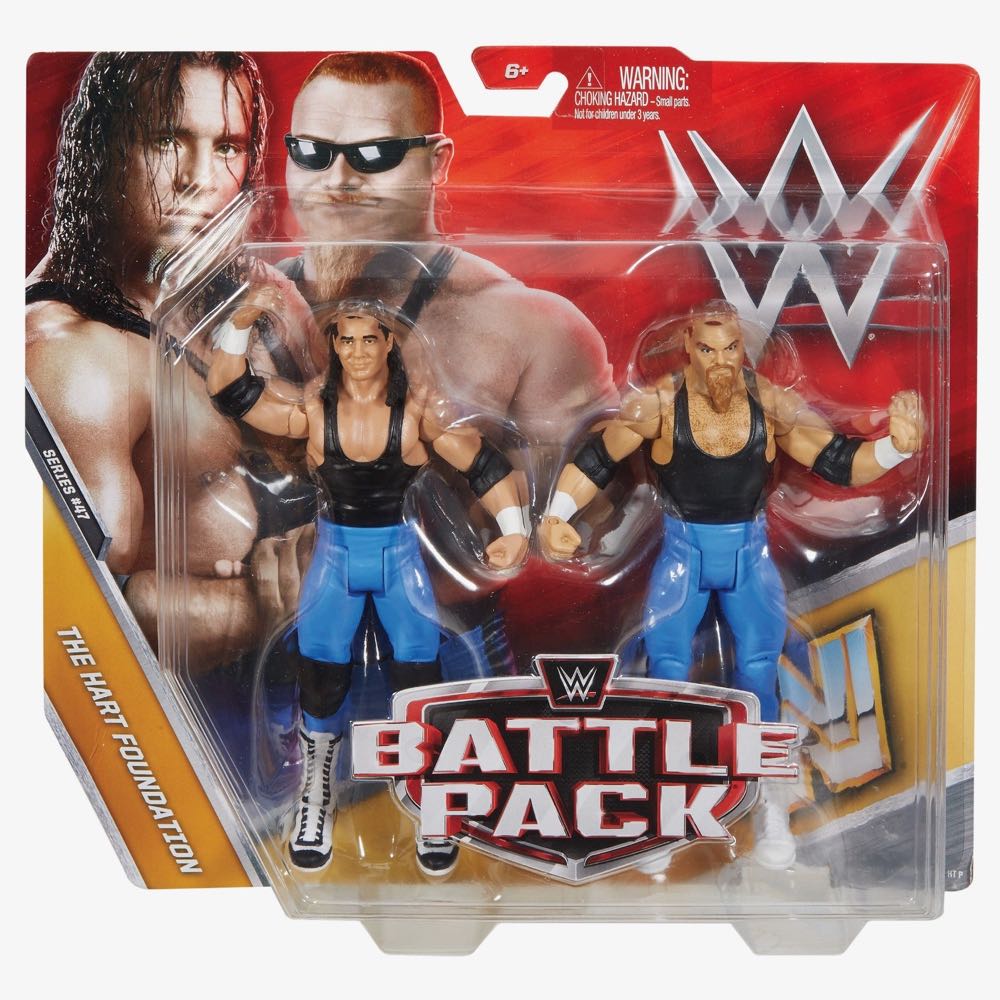 The Heart Foundation - Mattel (WWE Battle Packs) action figure collectible - Main Image 1