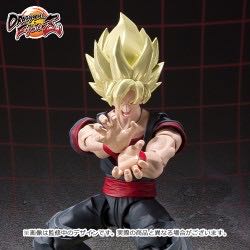 Goku Clone (SSJ (Battle Hour Exclusive)) - Dragon Ball FighterZ - S.H. Figuarts - Bandai (Dragon Ball FighterZ) action figure collectible [Barcode 4573102618900] - Main Image 4