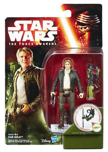 Han Solo - Hasbro (Star Wars Basic Figures) action figure collectible - Main Image 1