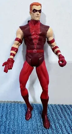 Red Arrow - DC Direct (DC Direct Justice League Of America) action figure collectible [Barcode 761941260181] - Main Image 3