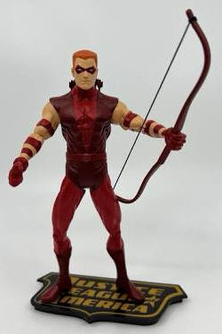 Red Arrow - DC Direct (DC Direct Justice League Of America) action figure collectible [Barcode 761941260181] - Main Image 4