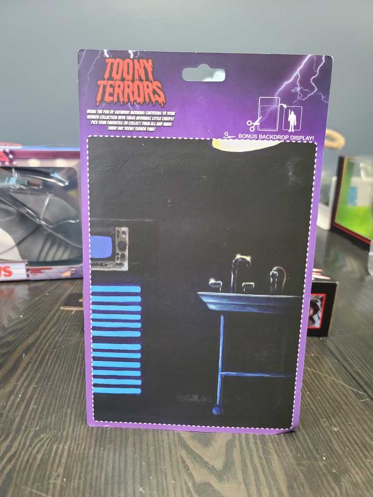 Neca Toony Terrors Herbert West - Neca (Horror) action figure collectible - Main Image 2