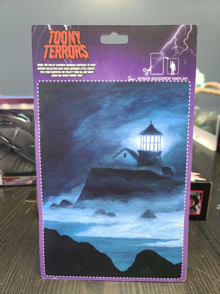 Neca Toony Terrors: Captain Blake - Neca (The Fog) action figure collectible - Main Image 2