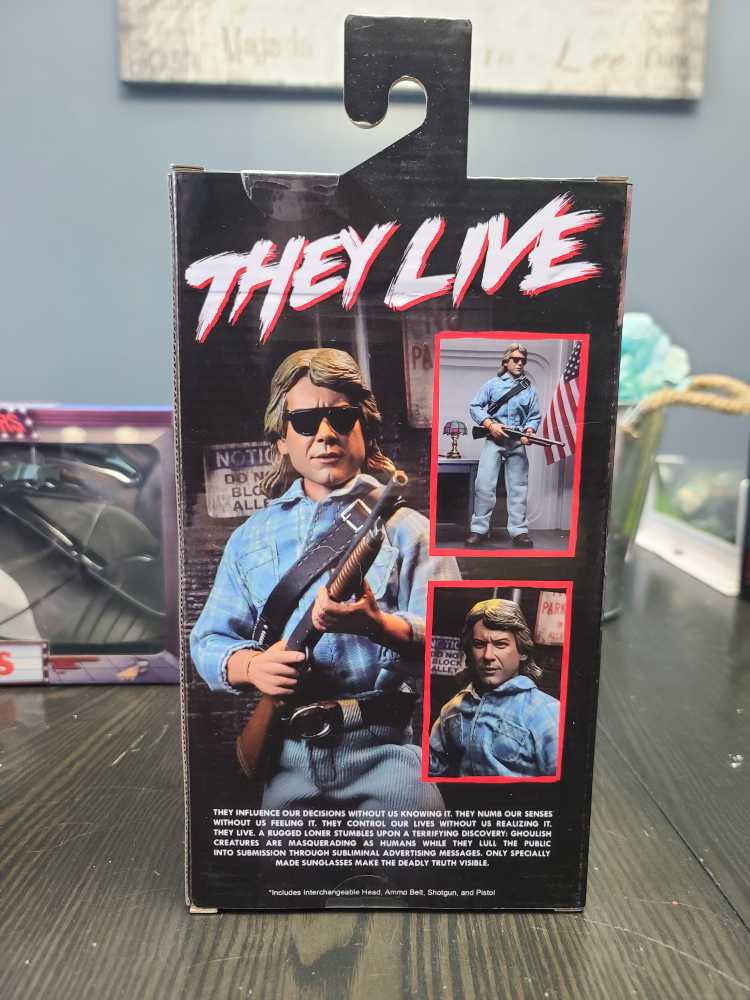 Neca They Live Nada - Neca (Horror) action figure collectible - Main Image 2