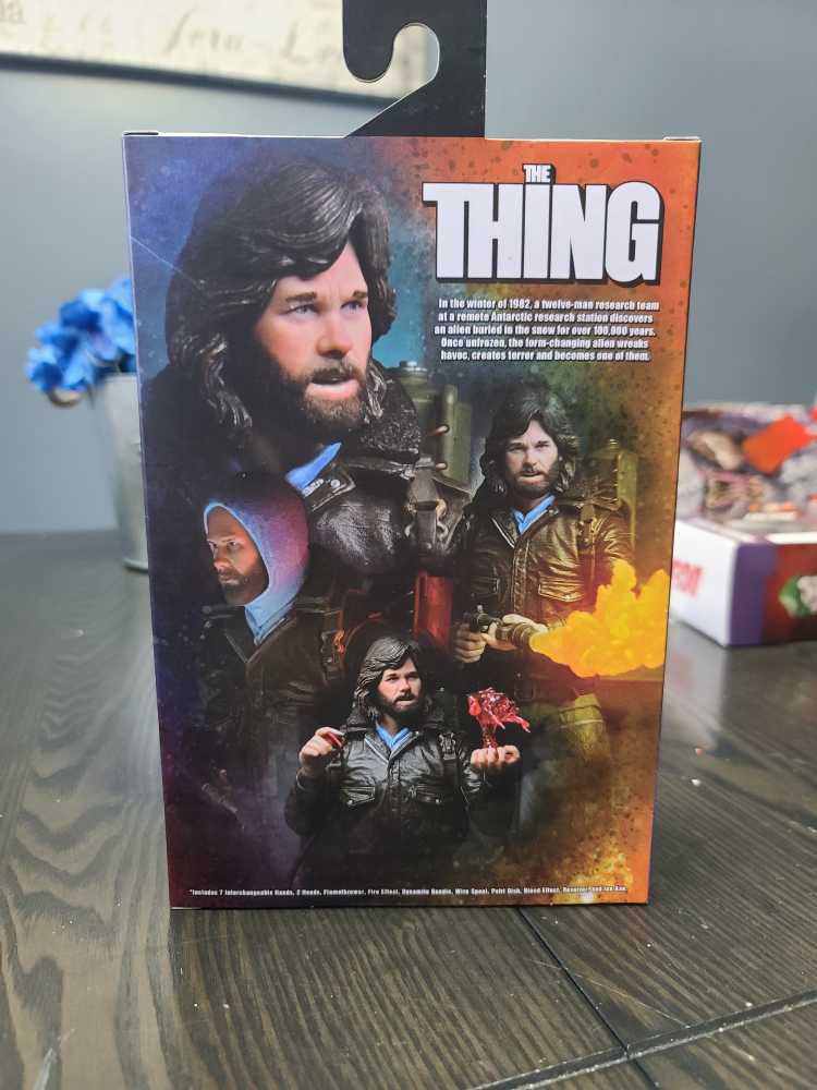 The Thing Ultimate MacReady Station Survival - Neca (Horror) action figure collectible - Main Image 3