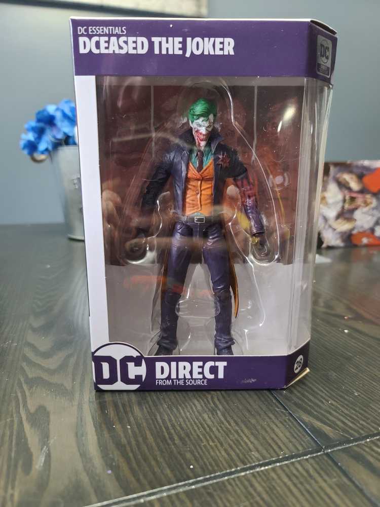 Dc Collectibles Batman: The Joker By Frank Miller Statue Black White