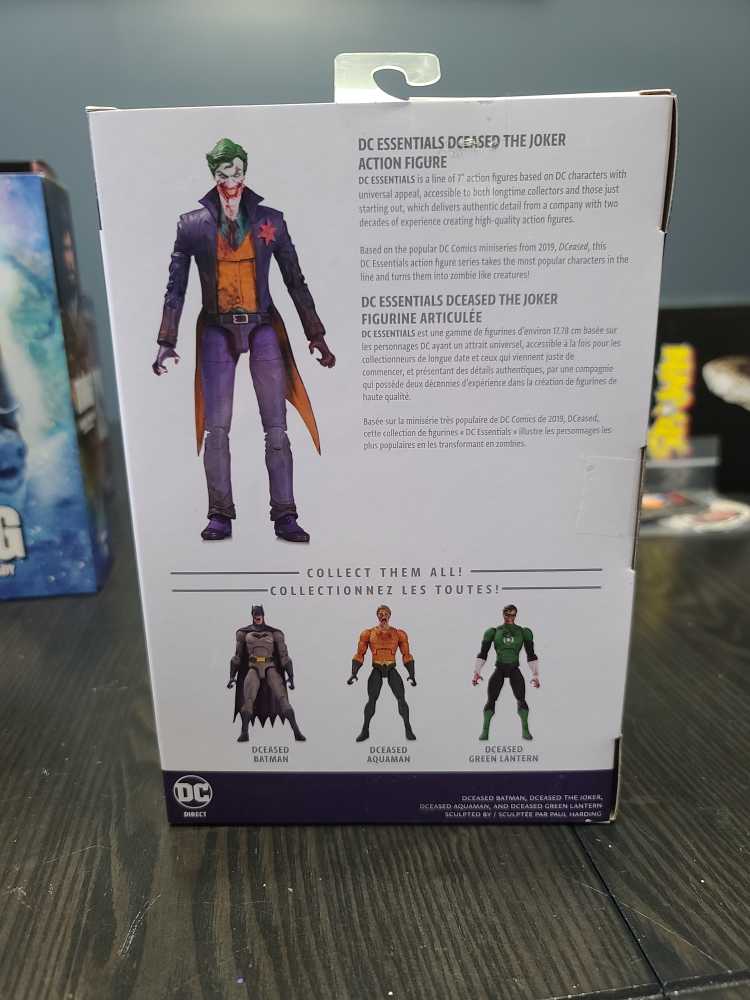 DC Direct DCeased The Joker - DC Direct (Comic Book) action figure collectible - Main Image 2
