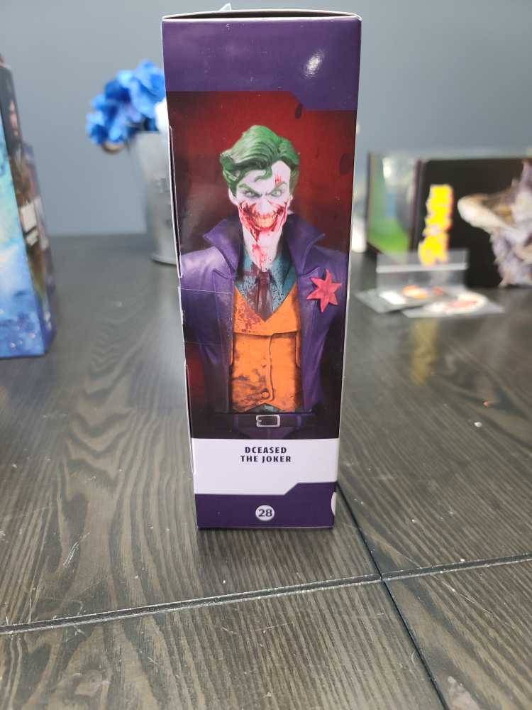 DC Direct DCeased The Joker - DC Direct (Comic Book) action figure collectible - Main Image 3