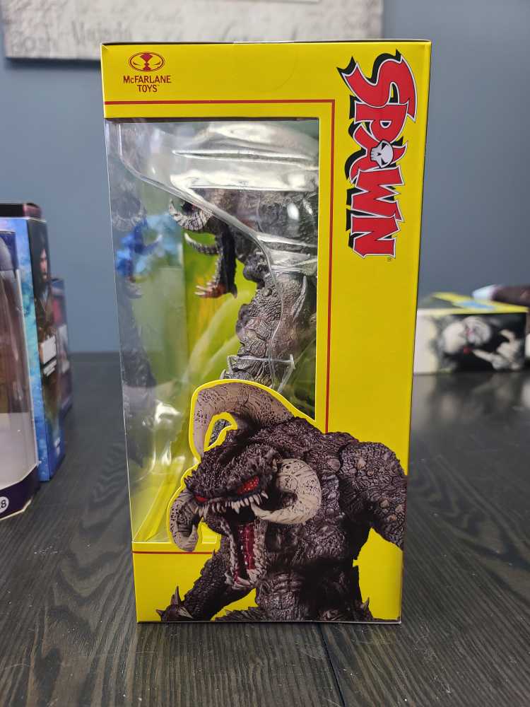 Mcfarlane Spawn The Violator - McFarlane Toys™ (Comic Book) action figure collectible - Main Image 2