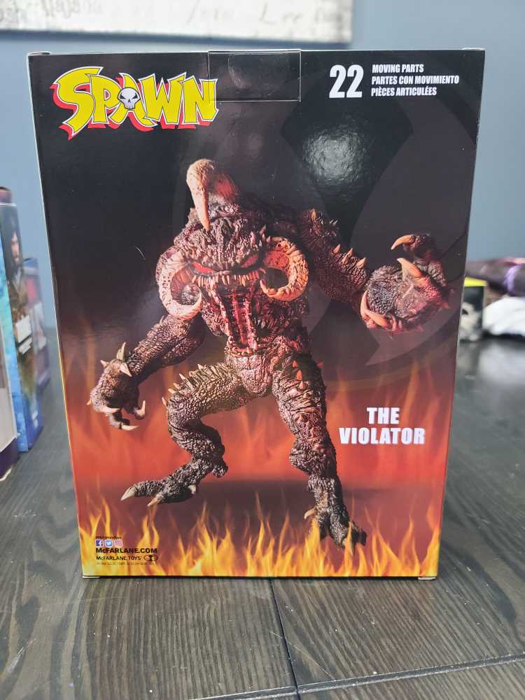 Mcfarlane Spawn The Violator - McFarlane Toys™ (Comic Book) action figure collectible - Main Image 3