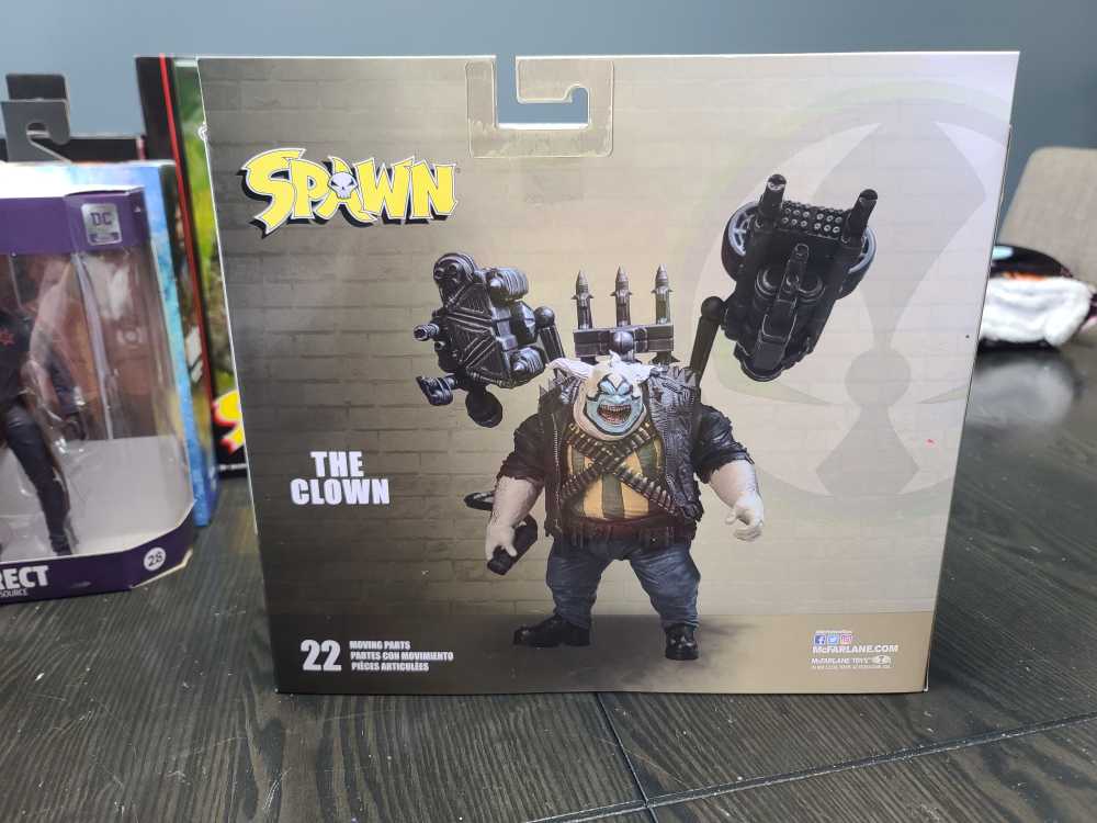 Mcfarlane Spawn The Clown - McFarlane Toys™ (Comic Book) action figure collectible - Main Image 3