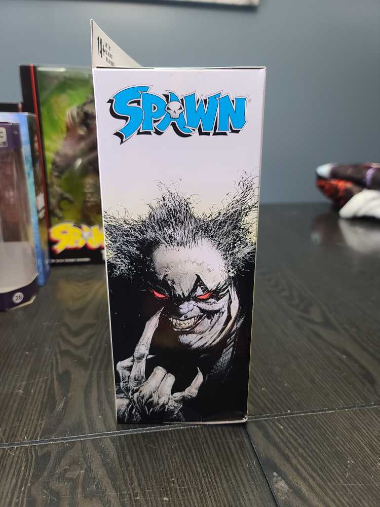 Mcfarlane Spawn The Clown - McFarlane Toys™ (Comic Book) action figure collectible - Main Image 4