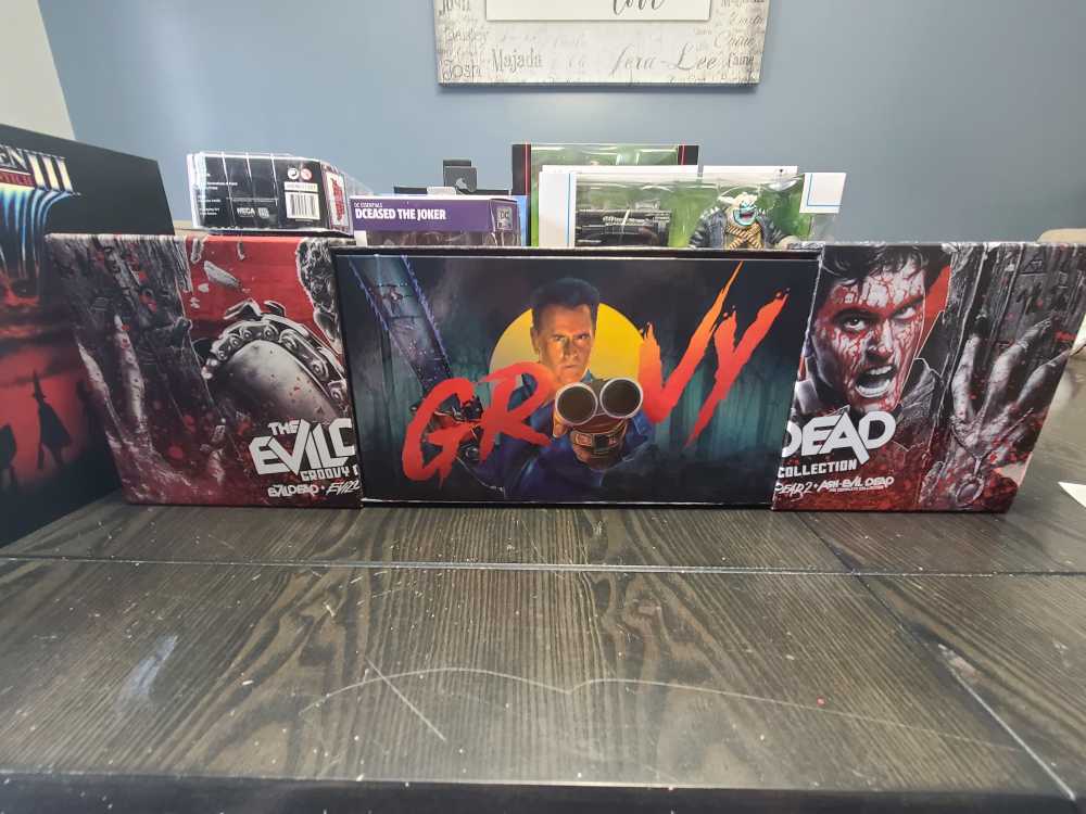 Lionsgate Evil Dead Groovy Collection - Lionsgate (Horror) action figure collectible - Main Image 4