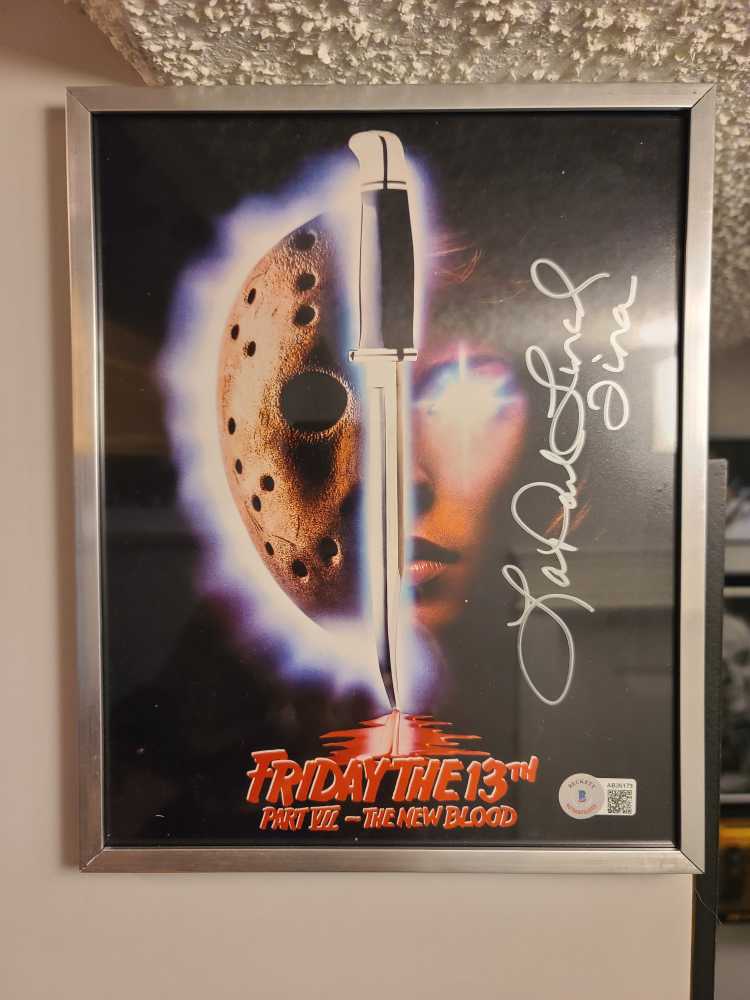 Lar Park Lincoln Signed 8x10 Print - Bam Box (Horror) action figure collectible - Main Image 1