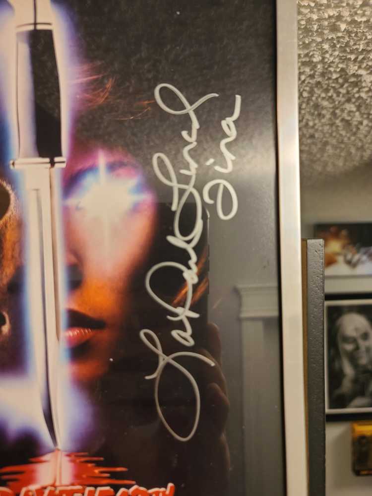 Lar Park Lincoln Signed 8x10 Print - Bam Box (Horror) action figure collectible - Main Image 3