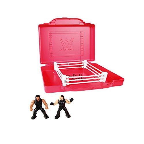 Portable Ring Playset - Mattel (WWE Verschiedenes) action figure collectible [Barcode 887961247473] - Main Image 1