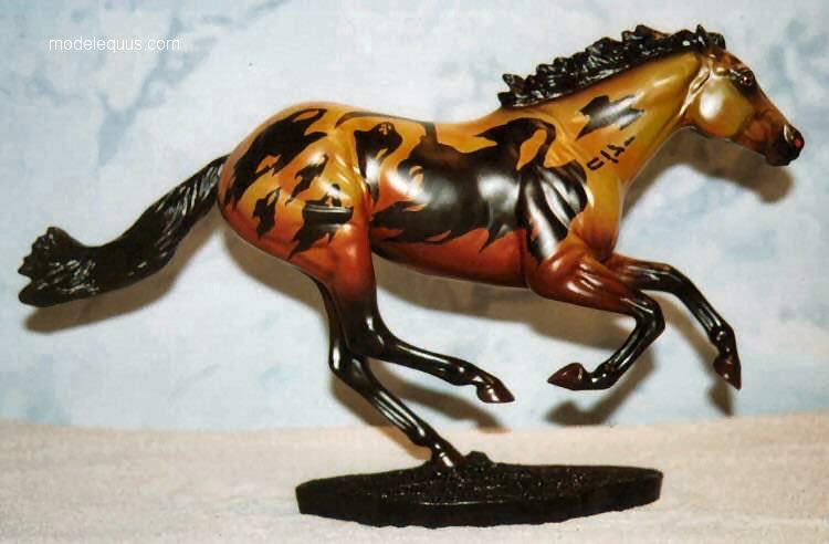 Phantasma - Breyer (Smarty Jones) action figure collectible - Main Image 2